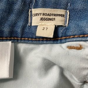 Madewell Curvy Roadtripper Supersoft Jeggings